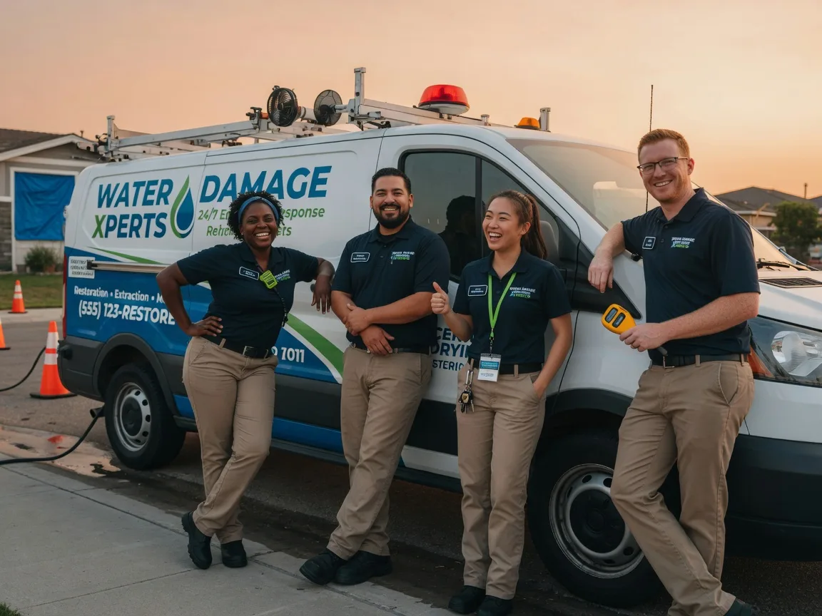 Water Damage Repair company in New Paris, IN